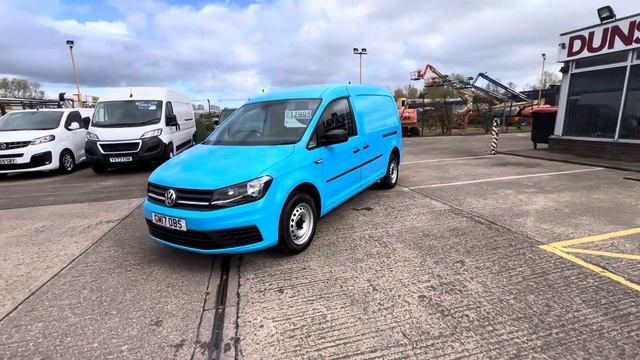 2017/17 Plate Volkswagen Caddy Maxi C20 2.0 TDI 102ps Euro6 смотреть онлайн