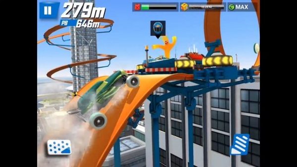 Hot Wheels: Race Off - Gameplay Car Racing Games Android/IOS 🔺🆆🅱🅱🅲🅷🅰🅽🅴🅻🔺 Level 1-5