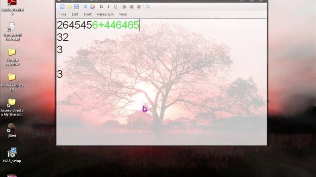 COMO DESCARGAR un Bloc De Notas Transparente para WINDOWS (XP, 7, 8 y 10) смотреть онлайн