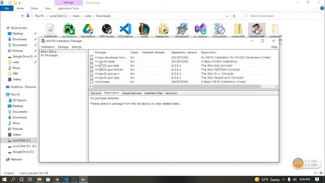 GCC IS NOT RECOGNIZED AS AN INTERNAL OR EXTERNAL COMMAND Visual Studio Code смотреть онлайн
