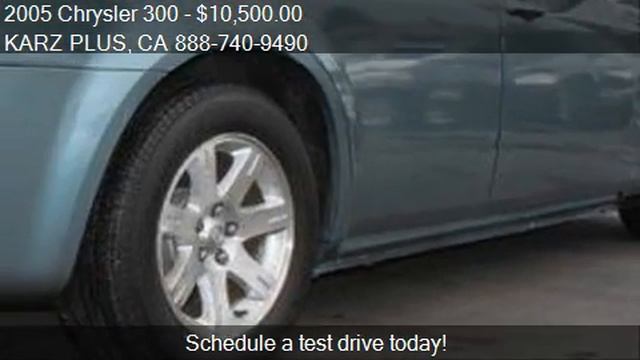 2005 Chrysler 300 Touring - for sale in National City, CA 91 смотреть онлайн