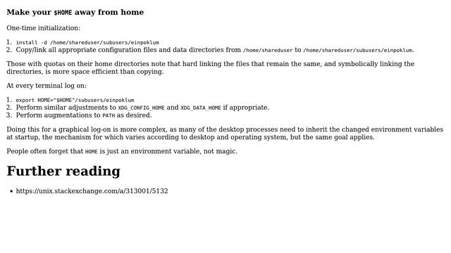 Unix & Linux: Creating a "sub-user" account/environment (2 Solutions!!) смотреть онлайн