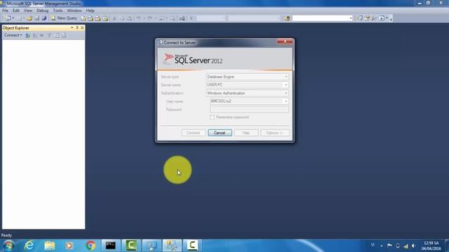 Windows Authentication mode thông qua Domain account смотреть онлайн