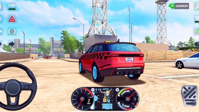 Taxi Simulator 22 Android Gamplay ovilex Games Simulator смотреть онлайн
