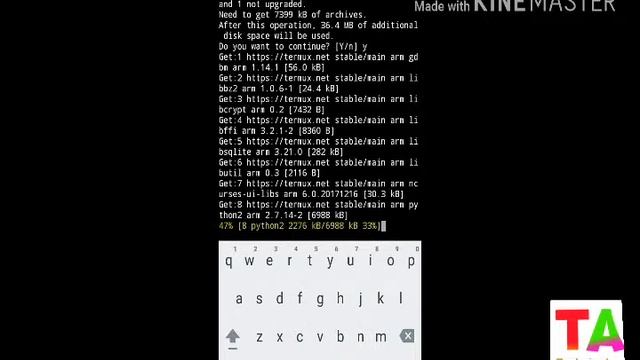 Termux 80 tool install in one tool(no root) смотреть онлайн