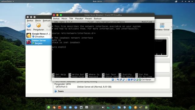 WebDev 1: Instalasi Server Dengan Linux Debian Untuk Web Developer смотреть онлайн