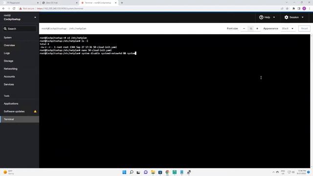 Cockpit Update and Network Interface Fixes on the Threefold Grid смотреть онлайн