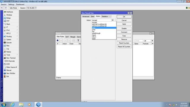 12 - MIKROTIK NTP, BANDWITH, FIREWALL (M. ASNUR RAMDANI - XII TKJ 1) смотреть онлайн
