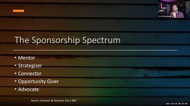 Beyond Mentorship - Storytelling and Sponsorship - Scott Hanselman смотреть онлайн