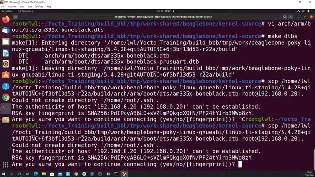 What happens when the model is changed in device tree on beagle bone black? смотреть онлайн
