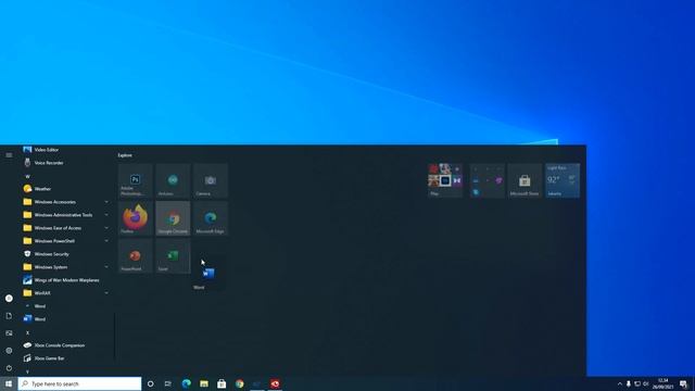 Cara menambahakan ikon aplikasi di menu start windows 10 смотреть онлайн