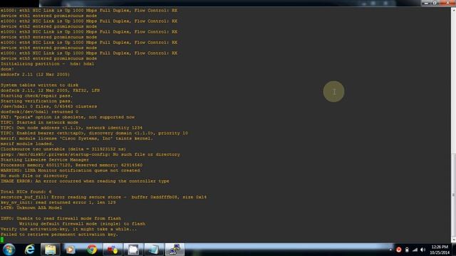 Easy way to configure ASA in GNS3 смотреть онлайн