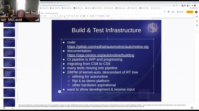 CentOS Automotive SIG meeting - 2021-11-16 US am смотреть онлайн