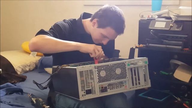 The Impromptu Workstation CPU Upgrade Finaggle! смотреть онлайн