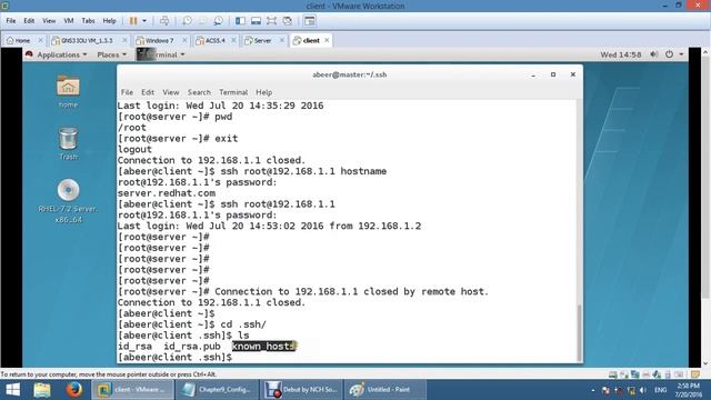 13 13 Chapter9 Configuring and Securing Open SSH Service смотреть онлайн