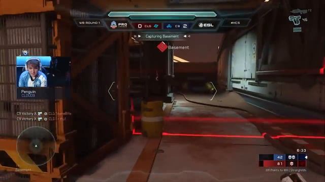 WB Round 1 Counter Logic Gaming vs Cloud9 HCS Pro League смотреть онлайн