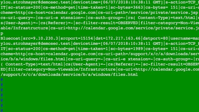 QRadar CE terminal basics- ssh and vi смотреть онлайн
