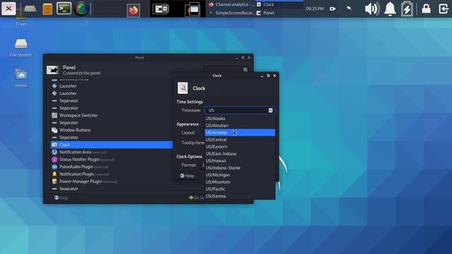 How to Change time zone on the latest Kali Linux смотреть онлайн
