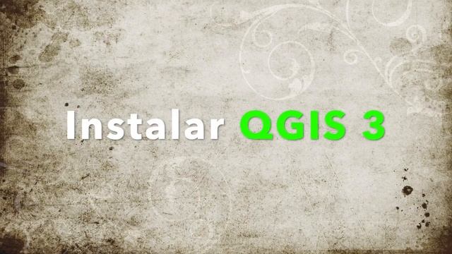 Instalar QGIS 3 en macOS смотреть онлайн