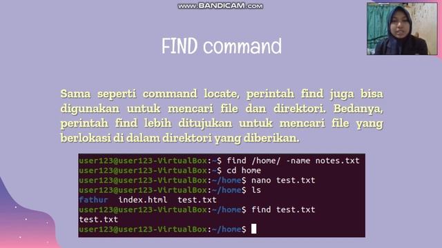 Perintah Dasar Linux menggunakan Virtual Machine смотреть онлайн