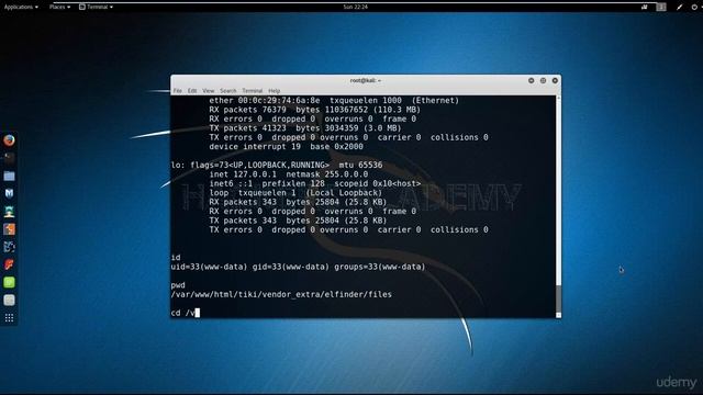 049 Hacking with Kali Linux your target system смотреть онлайн