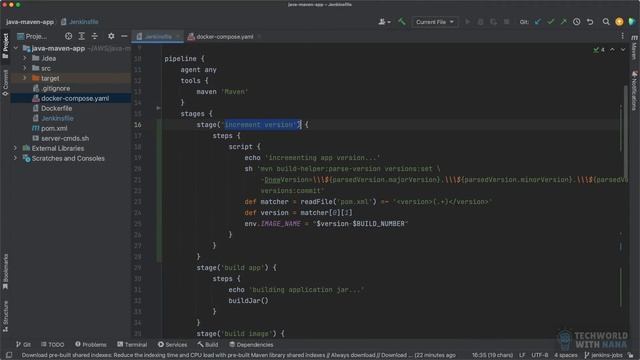 115. 10 - Deploy to EC2 server from Jenkins Pipeline - C смотреть онлайн