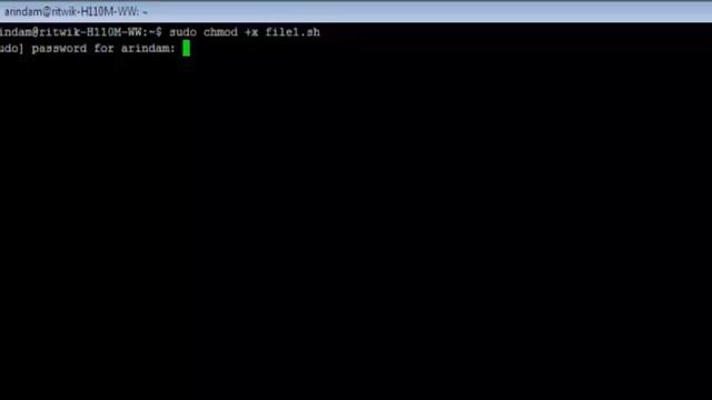 Linux - chmod Command - w3resource смотреть онлайн