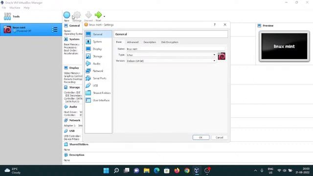 How to Download and Install Linux Mint 21 - "Vanessa" in Virtual Box смотреть онлайн