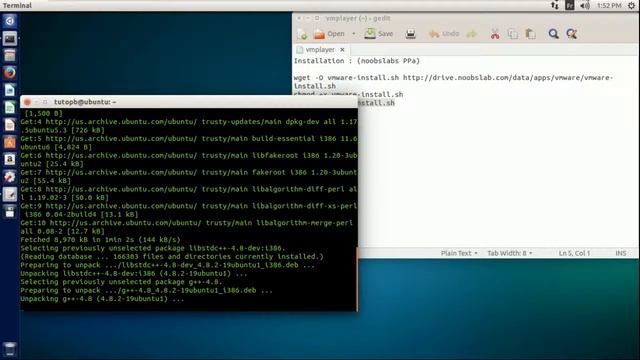 How To Install VMware Player In Ubuntu/Linux Mint/Any Debian (Easy way) смотреть онлайн