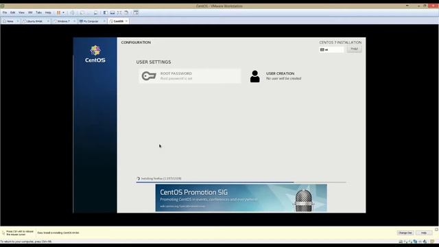 How to install CentOS 7 on VM смотреть онлайн