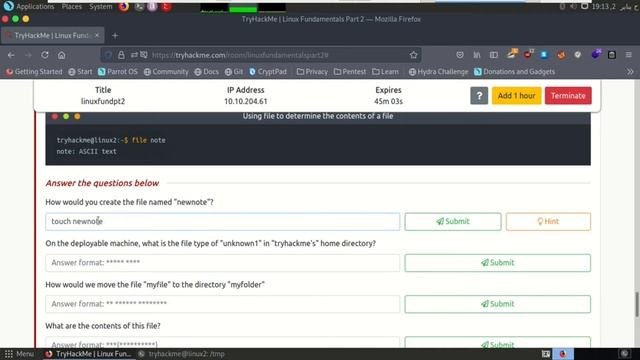 Linux Fundamentals [2] For Cyber Security Beginners | TryHackMe смотреть онлайн