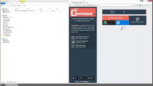 Super Optimize Website Images | Image Compress Trick in Hindi | vishAcademy смотреть онлайн