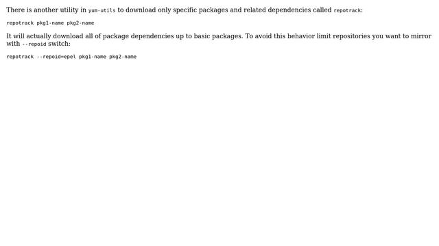 DevOps & SysAdmins: Reposync for specific packages (3 Solutions!!) смотреть онлайн