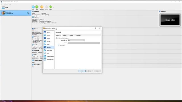 0013 Setting-up LAN address for Linux Mint virtual machine смотреть онлайн