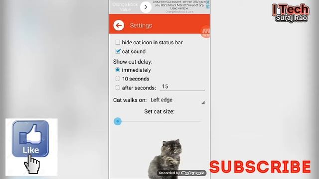 Amazing cat live wallpaper apps for android in Hindi | I tech Suraj rao смотреть онлайн