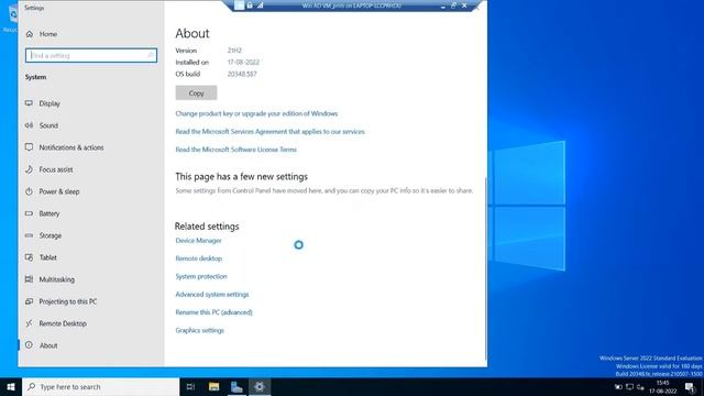 Primary and Additional domain controller configure on windows server 2022 смотреть онлайн