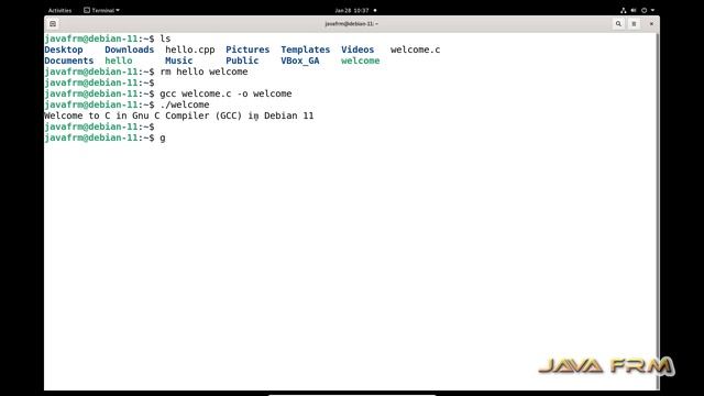 How to compile and run C/C++ on Debian 11 using GNU GCC and G++ compiler смотреть онлайн