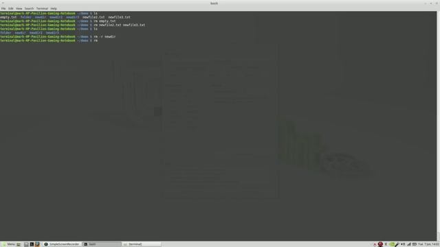 Terminal 101 - Lesson 2 смотреть онлайн