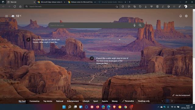 What's new in Microsoft Edge 96 смотреть онлайн