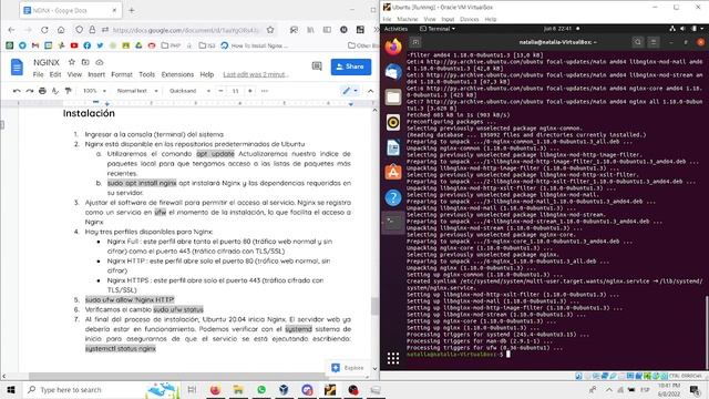 Instalacion Servidor - NGINX en Ubuntu 20 смотреть онлайн