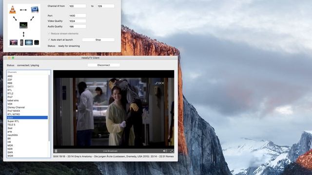 nessEyeTV: Server & Client (Mac) смотреть онлайн