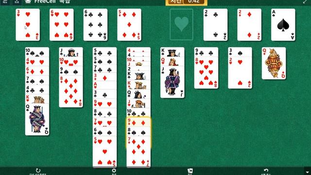 Windows 10 MicroSoft Solitarire Collection Daily Challenge Solve 2019 mar 06 FreeCell смотреть онлайн