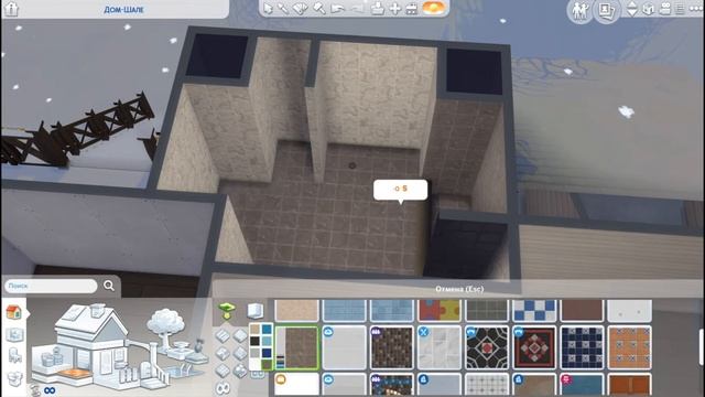 The Sims 4: Дом Шале смотреть онлайн