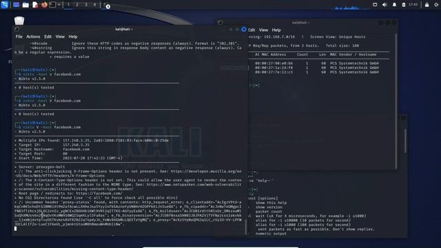 Kali Linux hacking tools basic to intermediate book Video 4 Net Discover/Nikto смотреть онлайн