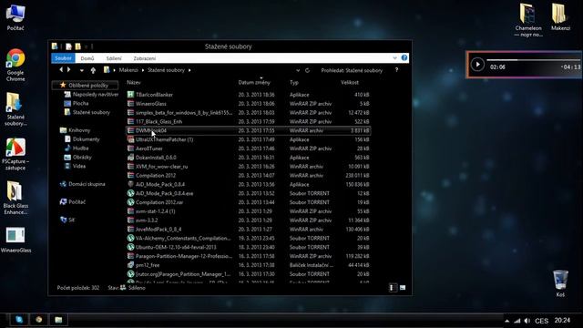 Theme Windows 8 смотреть онлайн