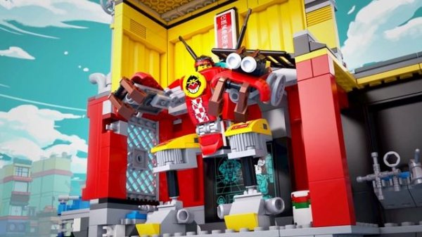 LEGO Monkie Kid 80013 Monkie Kid's Team Secret HQ Intro