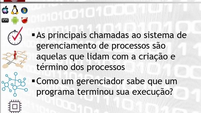 Sistemas Operacionais e Tempo Real - Videoaula VII - Conceitos de SOs смотреть онлайн