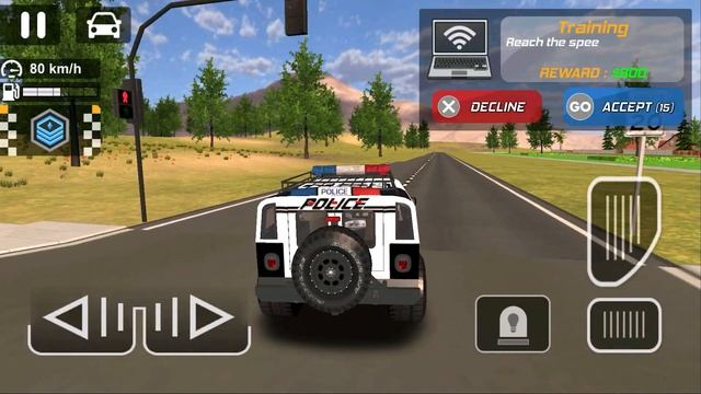 Police Car Chase 2020 #9 (Nitro Game Pickle) | Android Gameplay HD смотреть онлайн