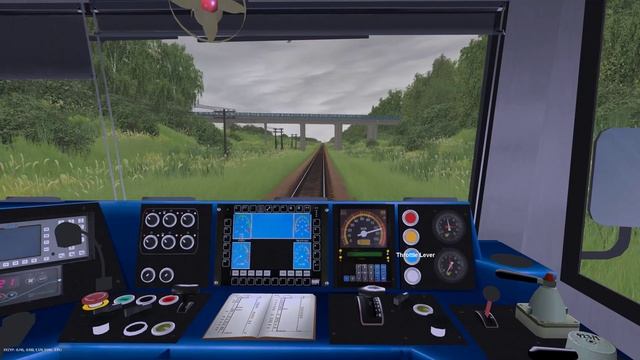 Trainz 🚅 мотриса MVTV2.2-010 смотреть онлайн