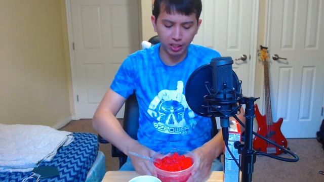 Happy Birthday Meso; A Cheetos Mac 'N Cheese Flamin' Hot Review смотреть онлайн